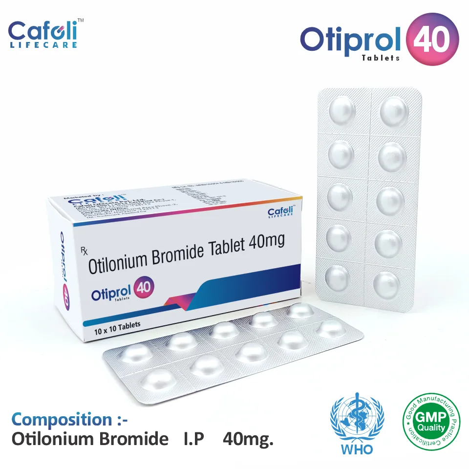 Otilonium Bromide 40 mg Tablet PCD Pharma Franchise